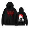 Estilo Nueva Espada Transfronterizo Legendario Berserk Animación Rodeando Sudadera con Capucha Holgada Casual para Hombre y Mujer