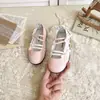 Zapatos de Princesa para Niñas 2026 Primavera y Otoño Estilo Coreano Zapatos Infantiles de Suela Suave sin Cordones Zapatos Pequeños de Piel Moda para Bebés Zapatos Individuales Tendencia