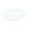 Platos de Melamina para Catering Comercial, Platos Planos Redondos, Platos de Imitación Porcelana para Buffet de Hotel, Platos para Salteados, Platos para Entrantes Fríos, Platos Bajos