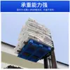 Lin Hui Garfo de Plástico Paleteira Grade Giratória de Palete Placa à Prova de Umidade Armazenamento Logístico Placa de Empilhamento Base de Palete de Plástico