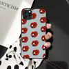 Adequado para Capa de Celular Modelo Novo Comércio Exterior iPhone 17, Capa de Celular Lábios Rosas Sexy