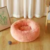 Cama de peluche para mascotas para un sueño profundo, cama suave de invierno para gatos, cama cálida para perros pequeños y medianos