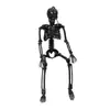 Figura de esqueleto de Halloween 15cm esqueleto pequeño 40cm esqueleto 6090165cm esqueleto de articulación ajustable