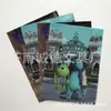 Funda para Archivos en Forma de L Personalizada Carpeta Ecológica E310 Funda para Archivos de Dos Páginas Carpeta Transparente de PP de una Pieza Funda Protectora Económica
