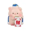 Caixa Surpresa Criativa de Desenho Animado Florescente Presente de Aniversário Infantil Figura Periférica Ornamento de Decoração para Mesa de Escritório