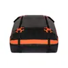 Elegante Estilo Femenino Bolsa de Malla 500D para Techo de Coche, Bolsa de Almacenamiento Impermeable Montada en Coche para Viajes al Aire Libre en Coche