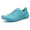 Nuevos zapatos de vadeo para río para hombre y mujer, zapatos de buceo para exteriores para hombre y mujer, zapatos de playa de suela gruesa, zapatos para snorkel, zapatos de moda