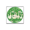 Aliexpress Broche de Paisaje de Pintura al Óleo de Dibujos Animados Creativo y Personalizado Insignia Redonda de Metal de Ganso Blanco Grande al Por Mayor