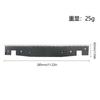 Adecuado para Accesorios Rascador Limpiador de Pisos Chuimi H12/H12S H12 Plus Tira Limpiadora Inferior Deflector Consumibles