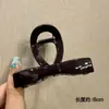 Grampo de cabelo grande elegante estilo coreano com bolinhas delicadas para coques na parte de trás da cabeça, acessório de cabelo elegante em forma de tubarão para meninas