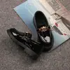 Novedades de Primavera Zapatos Individuales para Niños Zapatos Pequeños de Cuero para Niñas Suela Suave Zapatos de Princesa Estilo Británico Zapatos de Rendimiento para Estudiantes Modernos