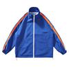 Jaqueta masculina de primavera e outono gola alta estilo coreano moderna solta marca de moda meninos jaqueta estilo Hong Kong jaqueta uniforme de beisebol masculina fina