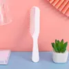 Herramientas de Peluquería y Maquillaje, Peines de Plástico para el Cabello, Sin Enredos, Cabello Suave, Impresión de Logotipos, Peinado del Cabello, Venta al por Mayor, Cuidado del Cabello, Transfronterizo