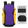 Nueva Mochila Impermeable Transfronteriza para Entrenamiento de Baloncesto Bolsa de Viaje al Aire Libre Ocio Mochila de Fútbol Mochila para Estudiante con Compartimento para Computadora
