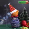 Decoração de Natal Sacola de Presente de Véspera de Natal Sacola de Doces de Natal Sacola de Presente Velhinho Fofo Sacola de Maçã Sacola Tote Infantil