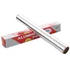 Papel de Aluminio Engrosado Rollo de Papel de Aluminio Comercial Horno Freidora de Aire Casero Papel de Aluminio Resistente a Altas Temperaturas Barbacoa Papel de Aluminio de Grado Alimenticio