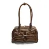 Bolsa de Axila com Múltiplos Bolsos para Mulheres 2026 Novo Estilo Coreano Tendência Moda Bolsa de Viagem Nicho Simples Casual Bolsa de Ombro