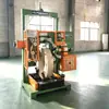 Novo estilo com máquina de embalagem de rolo de aço vertical enrolamento de correia de aço máquina de embalagem de fio de aço de alumínio enrolamento de bobina máquina de embalagem frete grátis