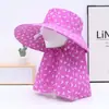 Sombrero de Protección Solar para Mujer, Máscara Parasol, Ala Ancha Grande, Sombrero Versátil, Protección UV, Adecuado para Recoger Té, Sanidad, Trabajo Agrícola, Sombrero de Ala Ancha Grande para Adulto