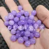Cuentas de calabaza morada Cuentas sueltas de jade 10 mm Cuentas de melón Fu pulsera DIY collar accesorios de joyería cuentas hechas a mano