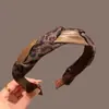 Diadema de Cuero con Estampado de Leopardo para Mujer, de Alta Gama y Elegante, Diadema que no Aprieta, Pinza para el Cabello Versátil de Sujeción Alta, Accesorio para el Cabello