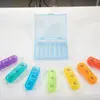 La Caja de Pastillas Morada Más Popular de Amazon para 7 Días a la Semana, Tres Veces al Día, Mañana, Mediodía y Noche Almacenamiento de Pastillas, Caja de Pastillas Conveniente