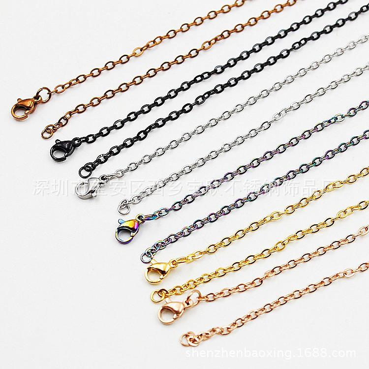 Stainless steel necklace
