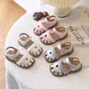 Zapatos para bebé niña, zapatos de princesa para niña pequeña, sandalias para bebé niña 2026 Primavera Verano, suela suave, zapatos para caminar de bebé, sandalias para niña