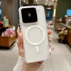 Funda de teléfono magnética adecuada para Xiaomi 17Ultra, cubierta de refrigeración PP ultra delgada y no amarilleante para Redmi K100Promax