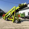 Almacenamiento Verde de Granja Forrajeador de Paca de Heno, Vehículo Forrajeador de Pared de Pasto para Alimentación, Pequeño Vehículo Forrajeador de Elevación Automática