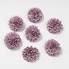 Flores Artificiales Moradas, Flores Falsas, Flores de Seda, Guirnaldas Hechas a Mano para DIY, Tocados, Ropa, Accesorios para el Cabello, Escenografía de Bodas