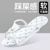 Pantuflas Plegables Portátiles de Viaje, Antideslizantes, Ultraligeras, Adecuadas para Viajes, Natación, Baño de Mujeres, Baño, Chanclas Desmontables