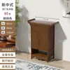 Nuevo Mesa de Altar Moderna Estilo Chino para Uso en Casa, Gabinete Sencillo con Puertas, Mesa de Esquina, Dormitorio Chino Estilo Antiguo, Apartamento Pequeño, Diseño Sencillo