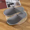 Estoque Disponível Chinelos de Hotel, Lona Grande, Espessados, Ampliados, Antiderrapantes, Hotel de Negócios, Uso Doméstico, Chinelos Descartáveis Atacado
