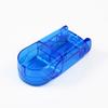Caja Portátil para Guardar Pastillas para Uso Diario en el Hogar, Herramienta Conveniente para Cortar Pastillas, Cortador de Pastillas para Personas Mayores, Cortador de Pastillas