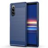 Para Sony Xperia5 Funda de teléfono Sony 5 Funda protectora Silicona Cepillada Resistente a caídas Individual Todo incluido Funda suave