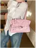Bolso de axila de estilo retro de alta gama para mujer, nuevo modelo 2025, bolso tote simple, bolso de hombro versátil para el día a día, venta al por mayor