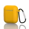 Adecuado para todos los AirPods de 4ª generación, Pro de 3ª generación y otros modelos; funda protectora universal de silicona para auriculares y estuche de carga, que proporciona protección contra caídas