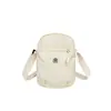 Nueva Bolsa de Teléfono Móvil a Cuadros, Bolso de Hombro Versátil a Cuadros para Viajes y Commuting para Mujer, Bolso Cruzado Simple y Fresco