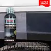 Restaurador de plástico negro para coches y motocicletas, un agente restaurador negro para reparar piezas de plástico y goma envejecidas y descoloridas