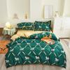 Venta al por mayor de fábrica ropa de cama de cuatro piezas kit de regalo sábana funda nórdica compra grupal en vivo una generación de pelo