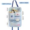 Bolsa colgante para guardar ropa interior y calcetines, bolsa de red para guardar objetos diversos, bolsa de red para colgar en el armario, bolsa de almacenamiento detrás de la puerta