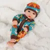 Muñeca Reborn Juguete Muñeca Niña Bebé Plástico Suave Regalo Muñeca de Vinilo Suministro Douyin Dropshipping