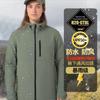 Jaqueta Funcional Masculina para Exterior Casca Rígida Fina com Capuz Impermeável e à Prova de Chuva Bata Slim Jaqueta Esportiva Transfronteiriça Masculina