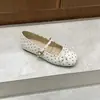 Zapatos Mary Jane para Mujer Chuyuji Estilo Retro Francés con Tacón Oculto, Correa Única, Lazo, Boca Baja, Estilo Ballet