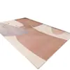 Alfombra Temu de Venta Caliente Transfronteriza Manta para Mesa de Café de Sala de Estar Felpa de Cristal Esterilla para el Suelo Alfombra a Prueba de Polvo Fácil de Cuidar Fabricante Dropshipping