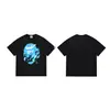 Venta al por mayor transfronteriza, Suministro estable a largo plazo, Camisetas casuales de manga corta de 230 g para hombre y mujer, Algodón 100% de peso pesado para hombre y mujer
