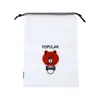 Bolsa para Zapatos Bolsa Transparente a Prueba de Polvo Bolsa Portátil para Viaje Almacenamiento de Zapatos Zapatillas Bolsa de Almacenamiento para Zapatos a Prueba de Humedad y Moho Bolsa para Guardar Zapatos