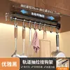 Ganchos de Pared para Ropa de Acero al Carbono de Alta Venta Transfronteriza Sin Taladro Ganchos Adhesivos para Ropa y Sombreros Venta al por Mayor
