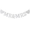 Bandeiras de Casamento Transfronteiriças Europeias e Americanas Novas, Bandeiras de Aniversário, Decorações de Casamento, Adereços de Fotografia, Decorações para Quarto de Casamento e Guirlandas